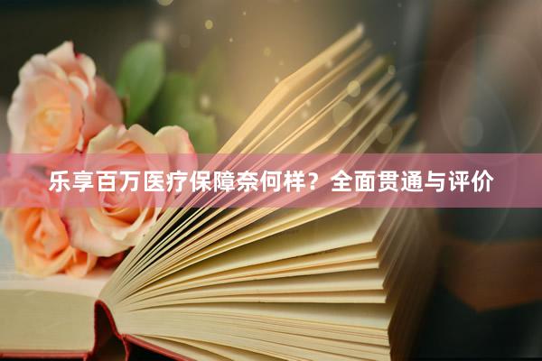 乐享百万医疗保障奈何样？全面贯通与评价